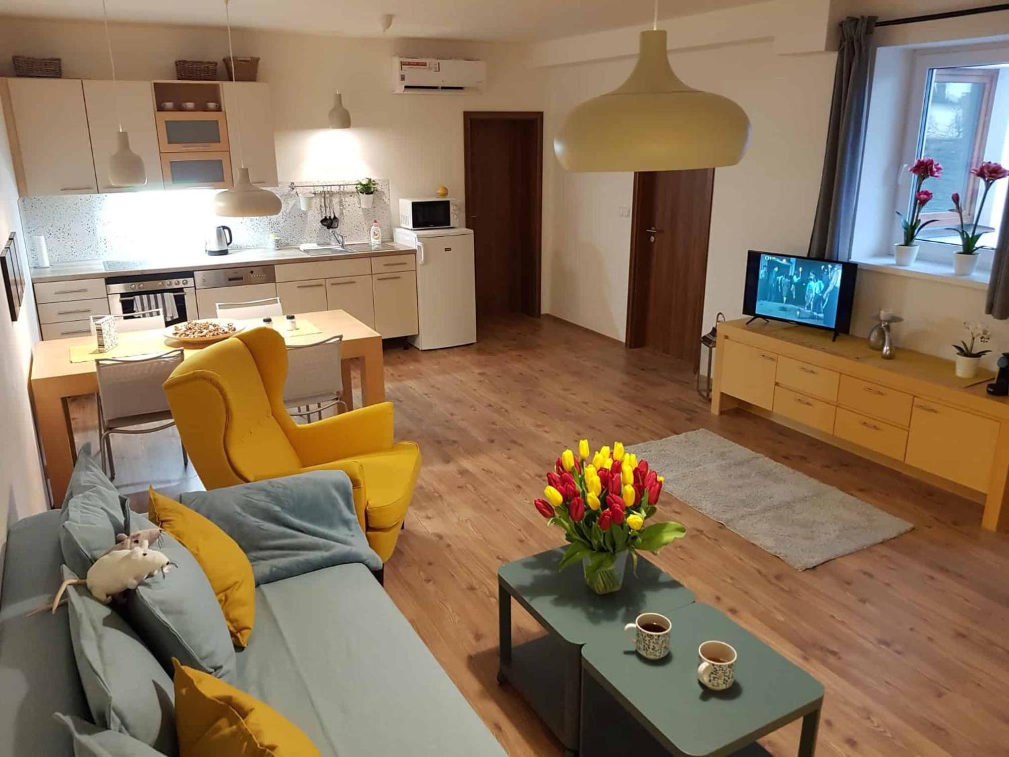 Ferienwohnung Apartman Pod Kopeckem Mikulov Exterior foto