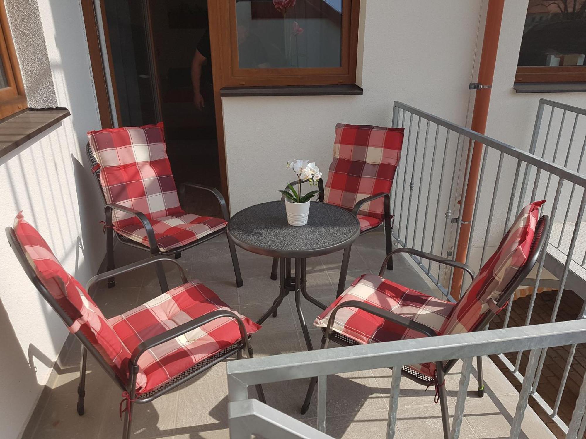 Ferienwohnung Apartman Pod Kopeckem Mikulov Exterior foto