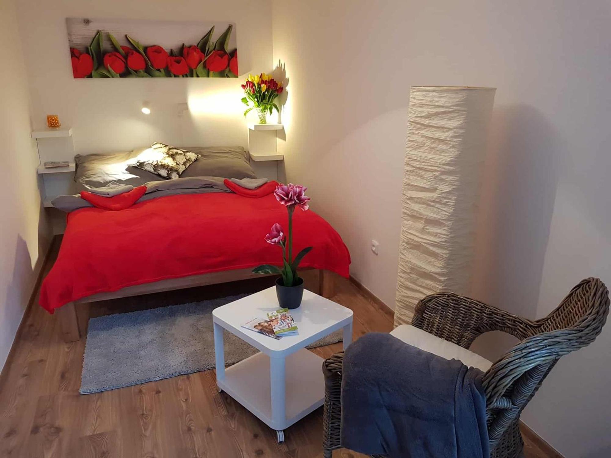 Ferienwohnung Apartman Pod Kopeckem Mikulov Exterior foto